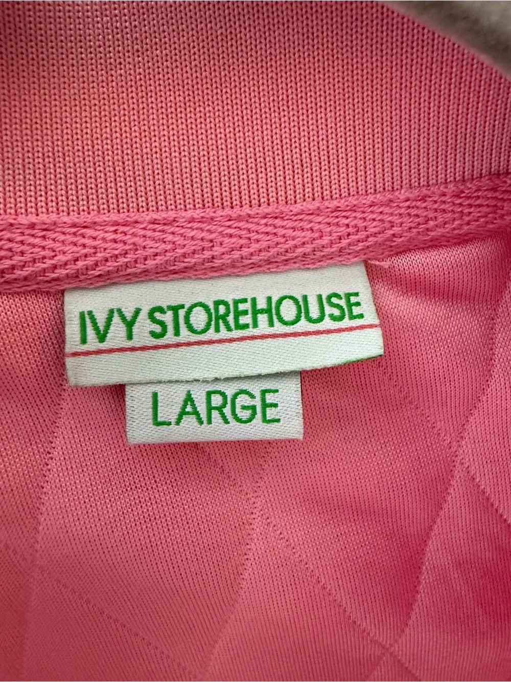 AKA IvyBox quilted Jacket size Large